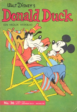 Donald Duck Weekblad - 1963 - 36