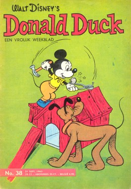 Donald Duck Weekblad - 1963 - 38