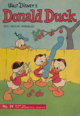 Donald Duck Weekblad - 1963 - 39