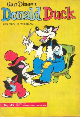 Donald Duck Weekblad - 1963 - 42
