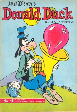 Donald Duck Weekblad - 1963 - 45