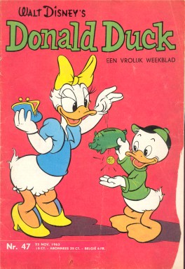 Donald Duck Weekblad - 1963 - 47
