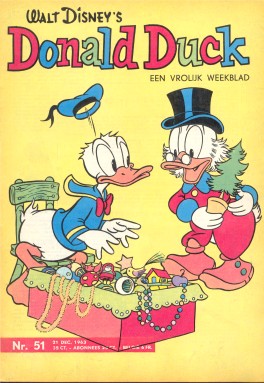 Donald Duck Weekblad - 1963 - 51