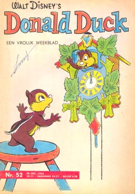 Donald Duck Weekblad - 1963 - 52