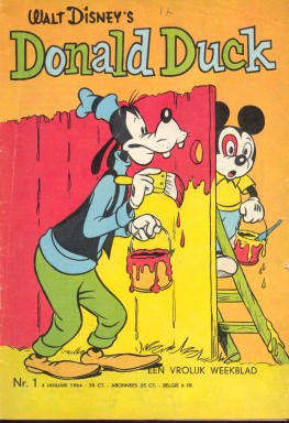 Donald Duck Weekblad - 1964 - 01