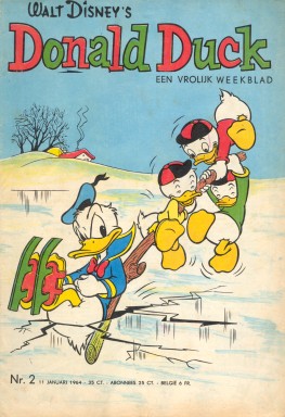 Donald Duck Weekblad - 1964 - 02