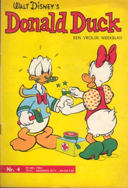 Donald Duck Weekblad - 1964 - 04