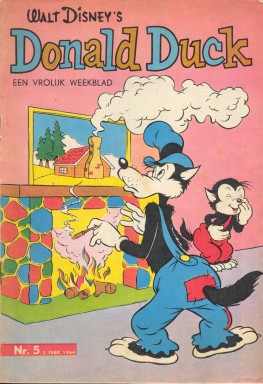 Donald Duck Weekblad - 1964 - 05