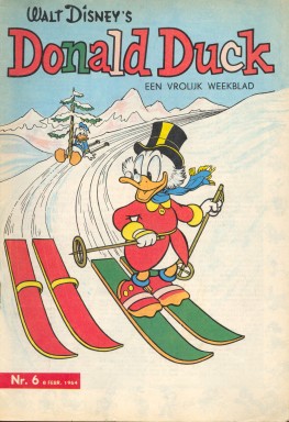 Donald Duck Weekblad - 1964 - 06