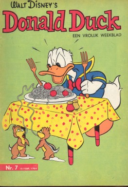 Donald Duck Weekblad - 1964 - 07