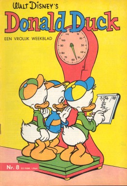Donald Duck Weekblad - 1964 - 08
