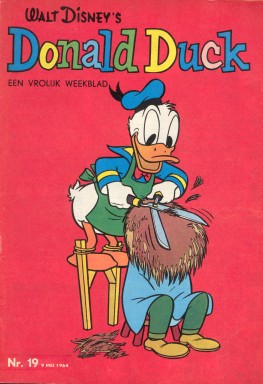 Donald Duck Weekblad - 1964 - 19