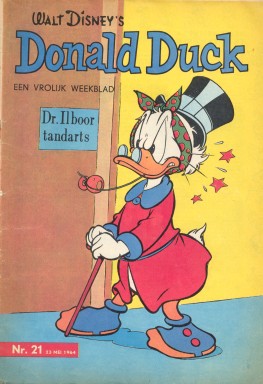 Donald Duck Weekblad - 1964 - 21