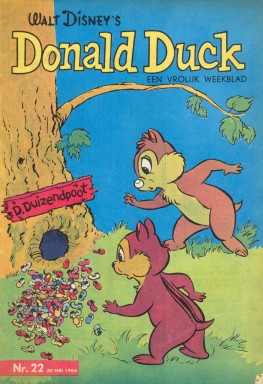 Donald Duck Weekblad - 1964 - 22
