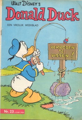 Donald Duck Weekblad - 1964 - 23