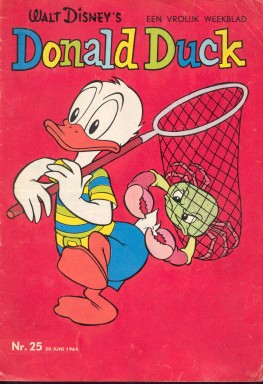 Donald Duck Weekblad - 1964 - 25