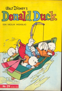 Donald Duck Weekblad - 1964 - 29