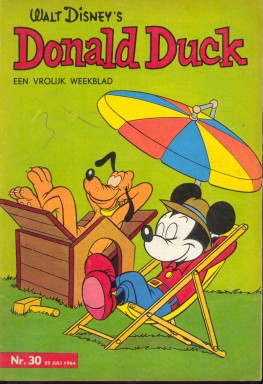 Donald Duck Weekblad - 1964 - 30