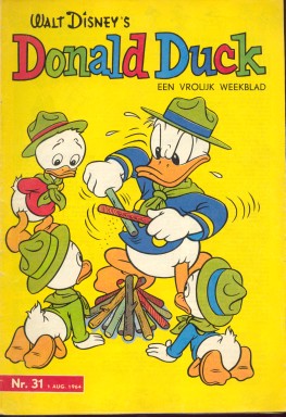 Donald Duck Weekblad - 1964 - 31
