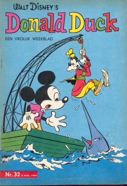 Donald Duck Weekblad - 1964 - 32