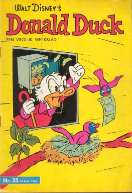 Donald Duck Weekblad - 1964 - 35