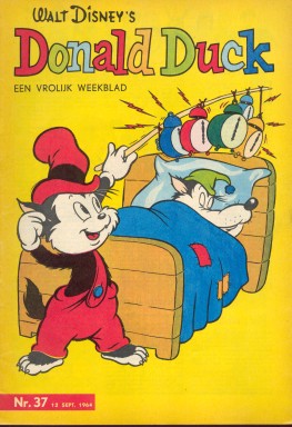 Donald Duck Weekblad - 1964 - 37