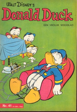 Donald Duck Weekblad - 1964 - 41