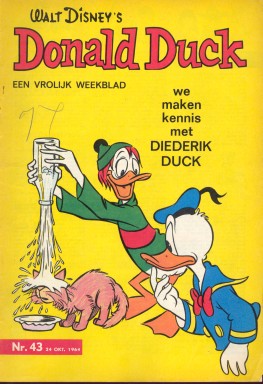 Donald Duck Weekblad - 1964 - 43