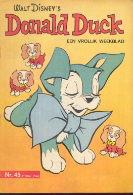 Donald Duck Weekblad - 1964 - 45