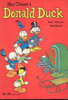 Donald Duck Weekblad - 1964 - 49