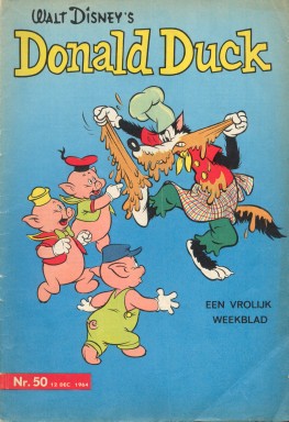 Donald Duck Weekblad - 1964 - 50