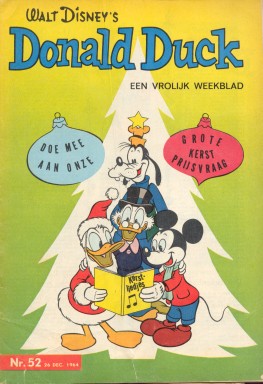 Donald Duck Weekblad - 1964 - 52