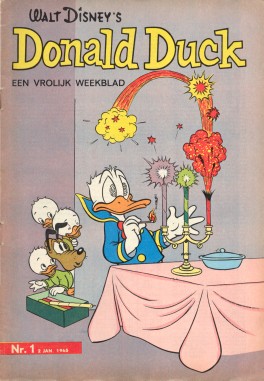 Donald Duck Weekblad - 1965 - 01