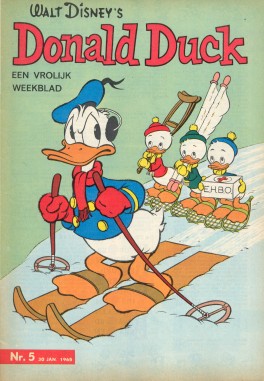 Donald Duck Weekblad - 1965 - 05