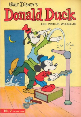 Donald Duck Weekblad - 1965 - 07