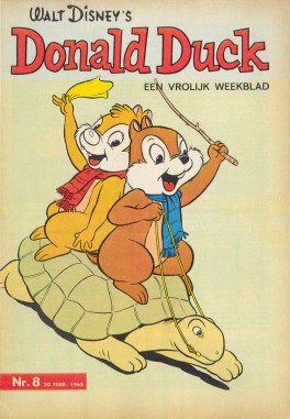 Donald Duck Weekblad - 1965 - 08