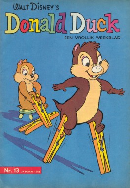 Donald Duck Weekblad - 1965 - 13