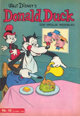 Donald Duck Weekblad - 1965 - 15