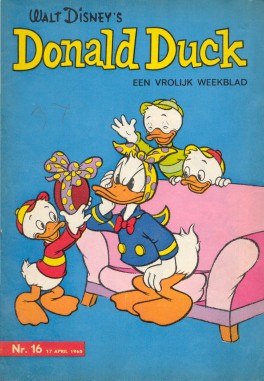 Donald Duck Weekblad - 1965 - 16
