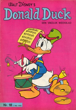 Donald Duck Weekblad - 1965 - 18