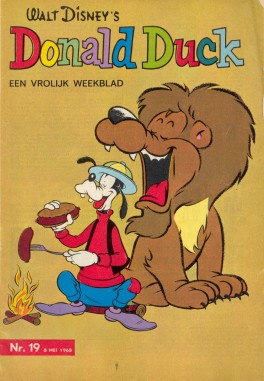 Donald Duck Weekblad - 1965 - 19