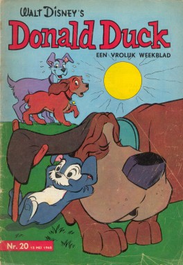 Donald Duck Weekblad - 1965 - 20