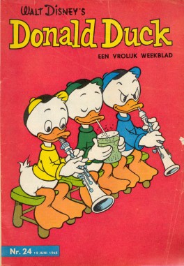 Donald Duck Weekblad - 1965 - 24