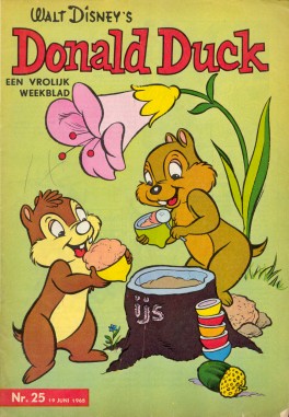 Donald Duck Weekblad - 1965 - 25