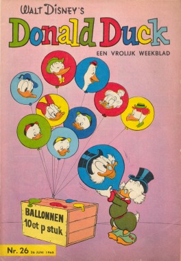 Donald Duck Weekblad - 1965 - 26