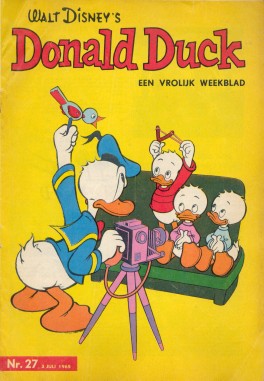 Donald Duck Weekblad - 1965 - 27