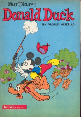 Donald Duck Weekblad - 1965 - 28