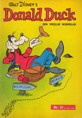 Donald Duck Weekblad - 1965 - 31
