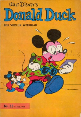 Donald Duck Weekblad - 1965 - 33