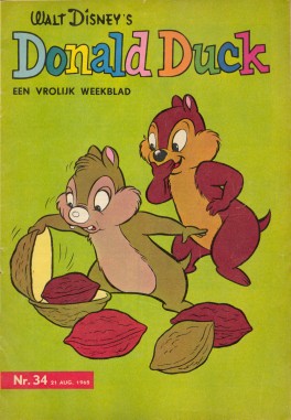 Donald Duck Weekblad - 1965 - 34